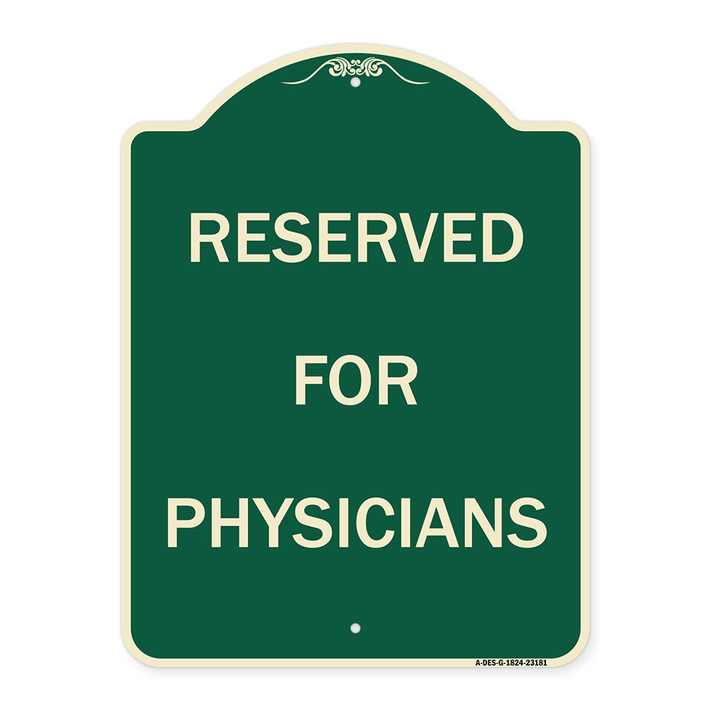 Reserved for Physicians