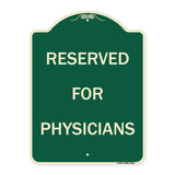 Reserved for Physicians