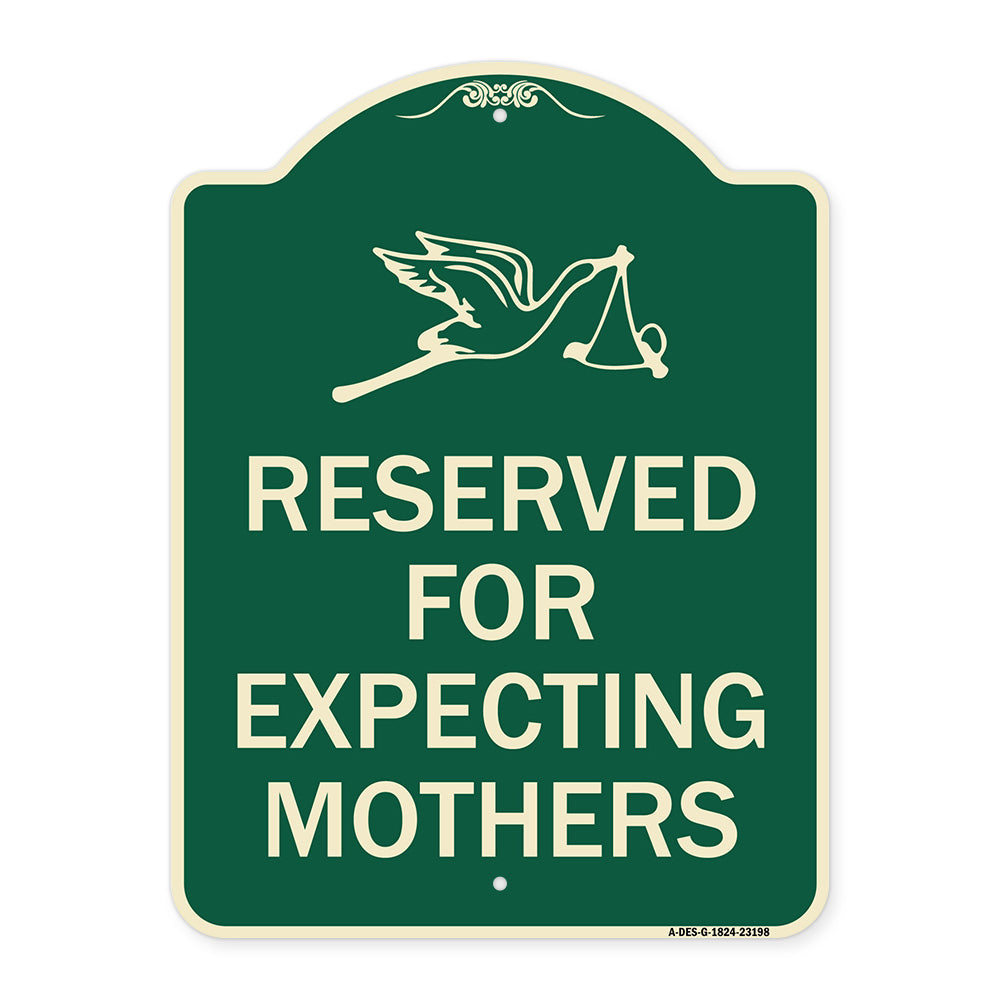 Reserved for Expecting Mothers