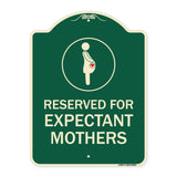 Reserved for Expectant Mothers (With Graphic)