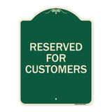 Reserved for Customers