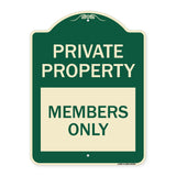 Private Parking Members Only