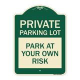 Private Parking Lot