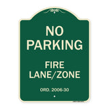 Princeton New Jersey No Parking Fire Lane Zone