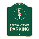 Pregnant Mom Parking (With Graphic)