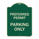 Preferred Permit Parking Only