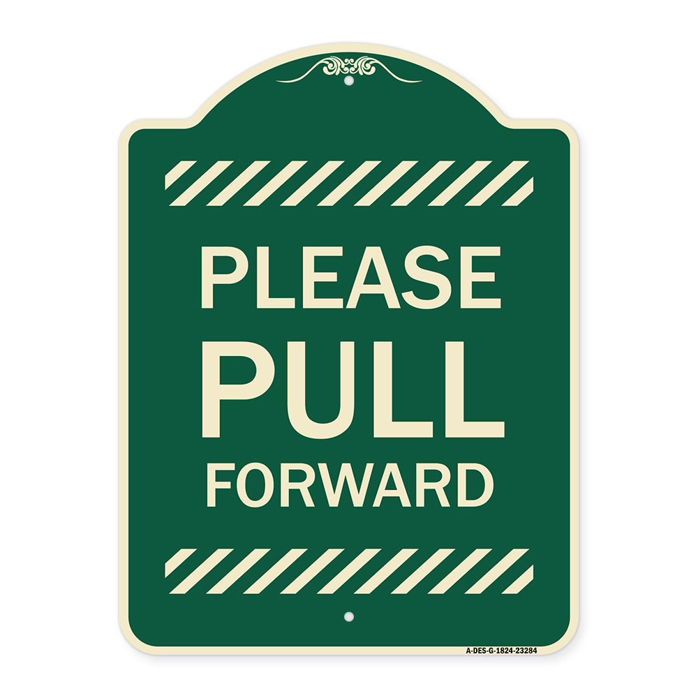 Please Pull Forward