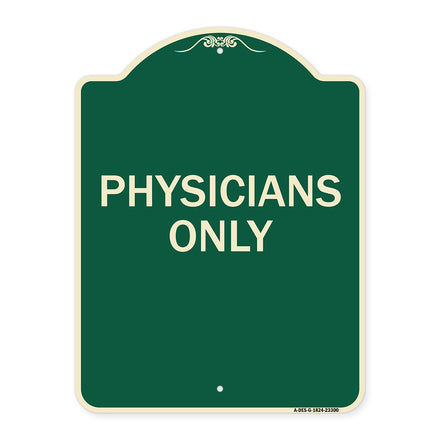 Physicians Only