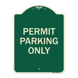 Permit Parking Only
