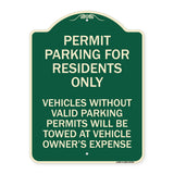 Permit Parking for Residents Only Vehicles Without Valid Parking Permits Will Be Towed at Vehicle Owner's Expense