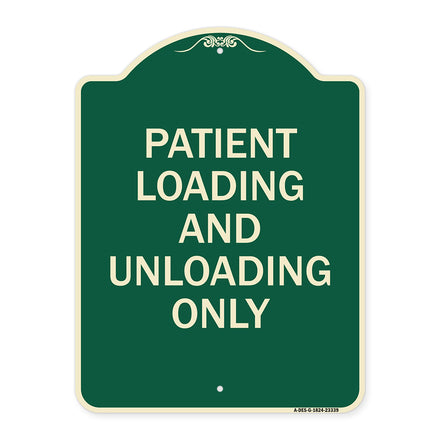 Patient Loading and Unloading Only