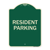 Parking Sign Resident Parking