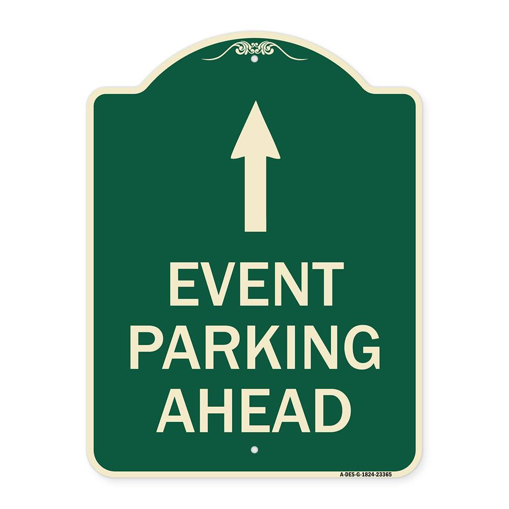 Parking Sign & Post Kit