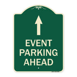 Parking Sign & Post Kit