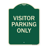 Parking Reserved Sign Visitor Parking Only