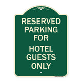 Parking Reserved for Hotel Guests Only