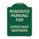Parking Reserved for Expectant Mothers