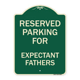 Parking Reserved for Expectant Fathers