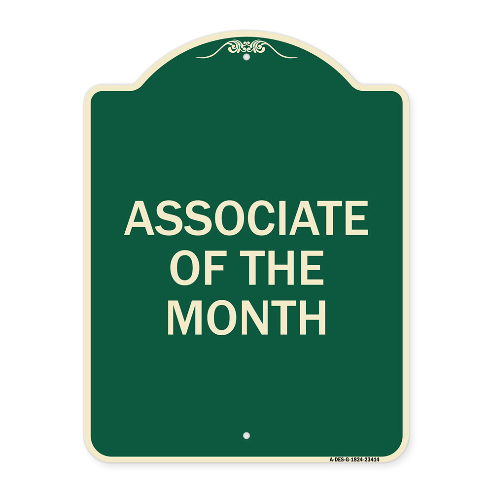 Associate of the Month