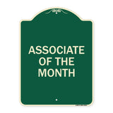 Associate of the Month
