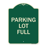 Parking Lot Full