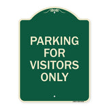 Parking for Visitors Only