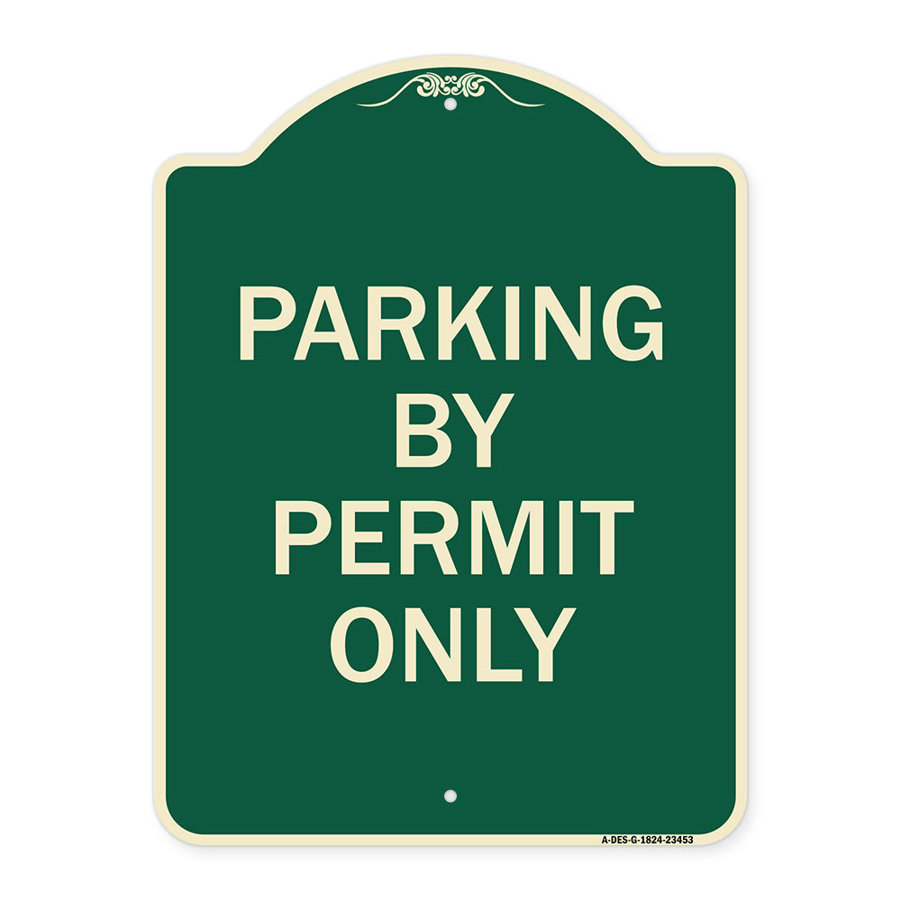 Parking by Permit Only