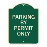Parking by Permit Only