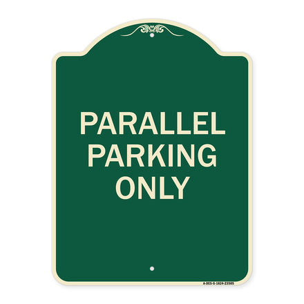 Parallel Parking Only