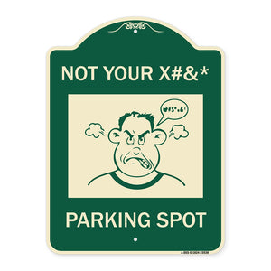 Not Your Parking Spot with Graphics