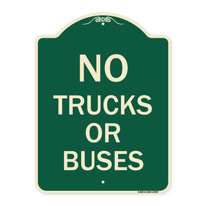 No Trucks or Buses