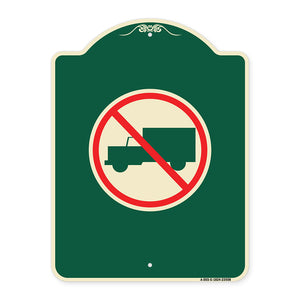 No Truck Symbol