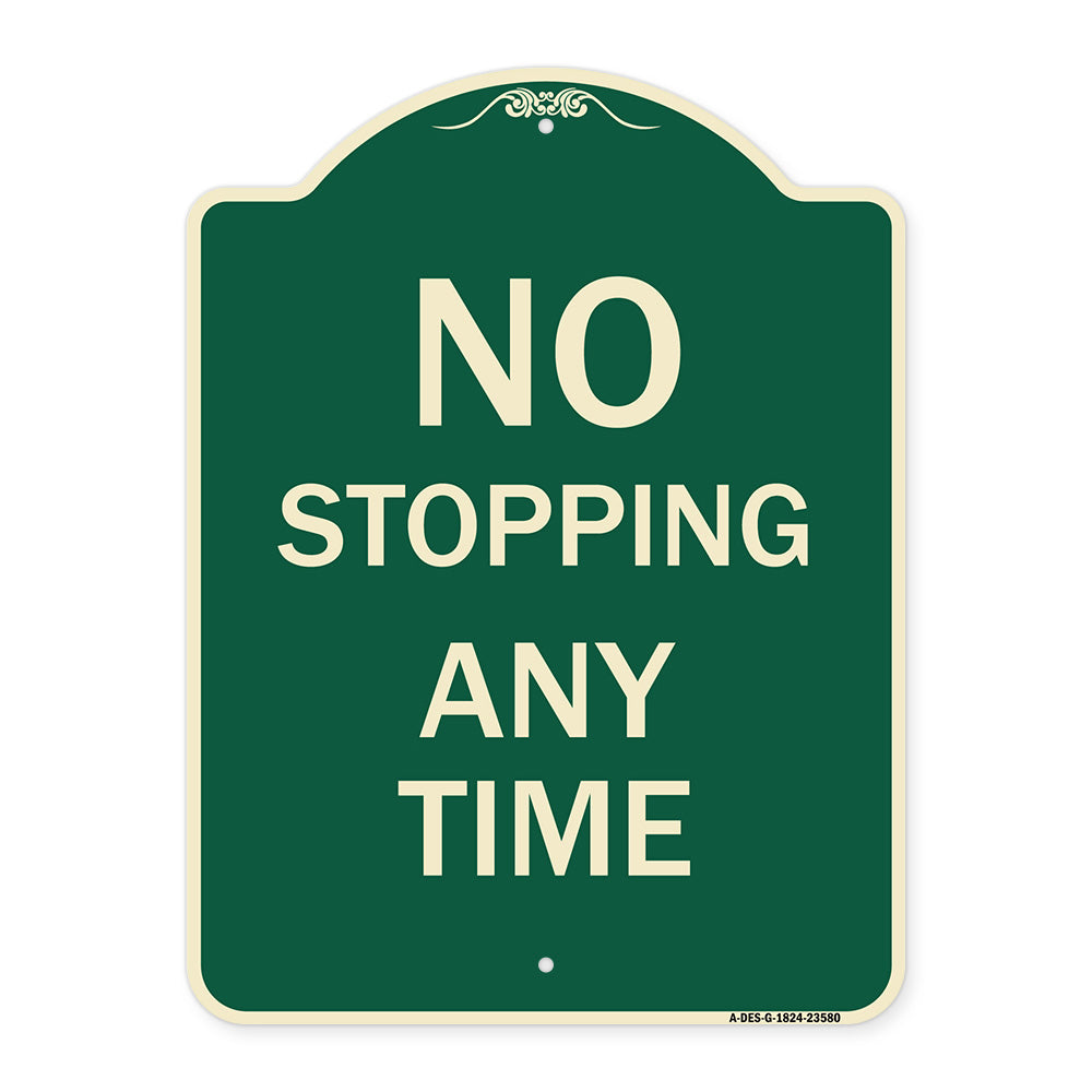 No Stopping Anytime