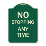 No Stopping Anytime