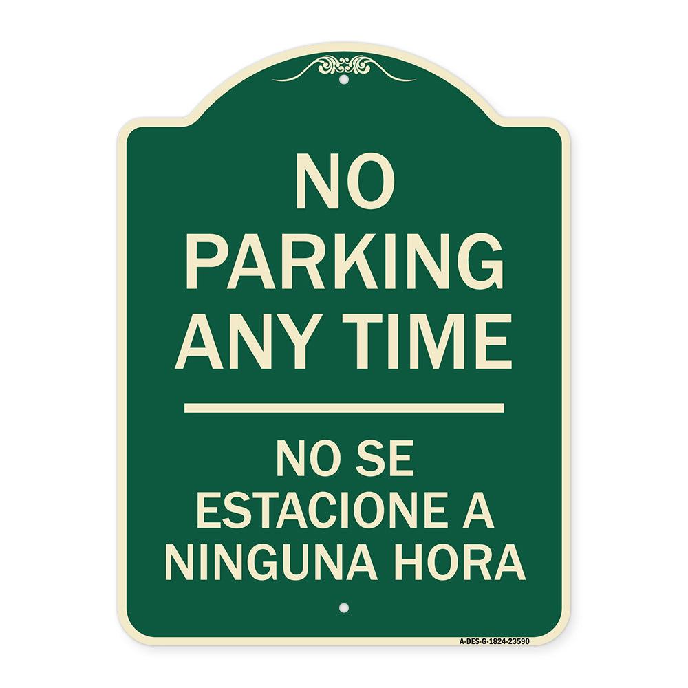 No Se Estacione a Ninguna Hora