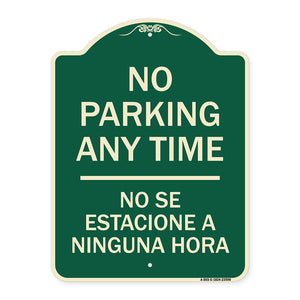 No Se Estacione a Ninguna Hora