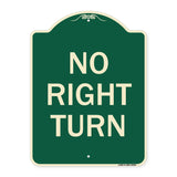 No Right Turn