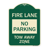 No Parking Tow-Away Zone