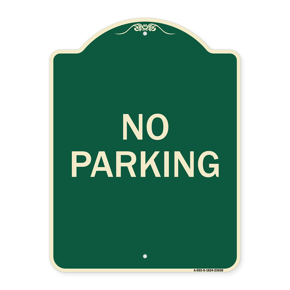 No Parking