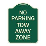 No Parking Tow Away Zone
