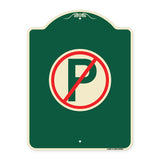 No Parking Symbol