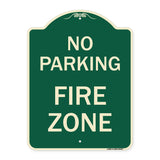 No Parking Sign No Parking Fire Zone