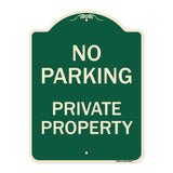 No Parking Private Property