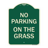 No Parking on the Grass