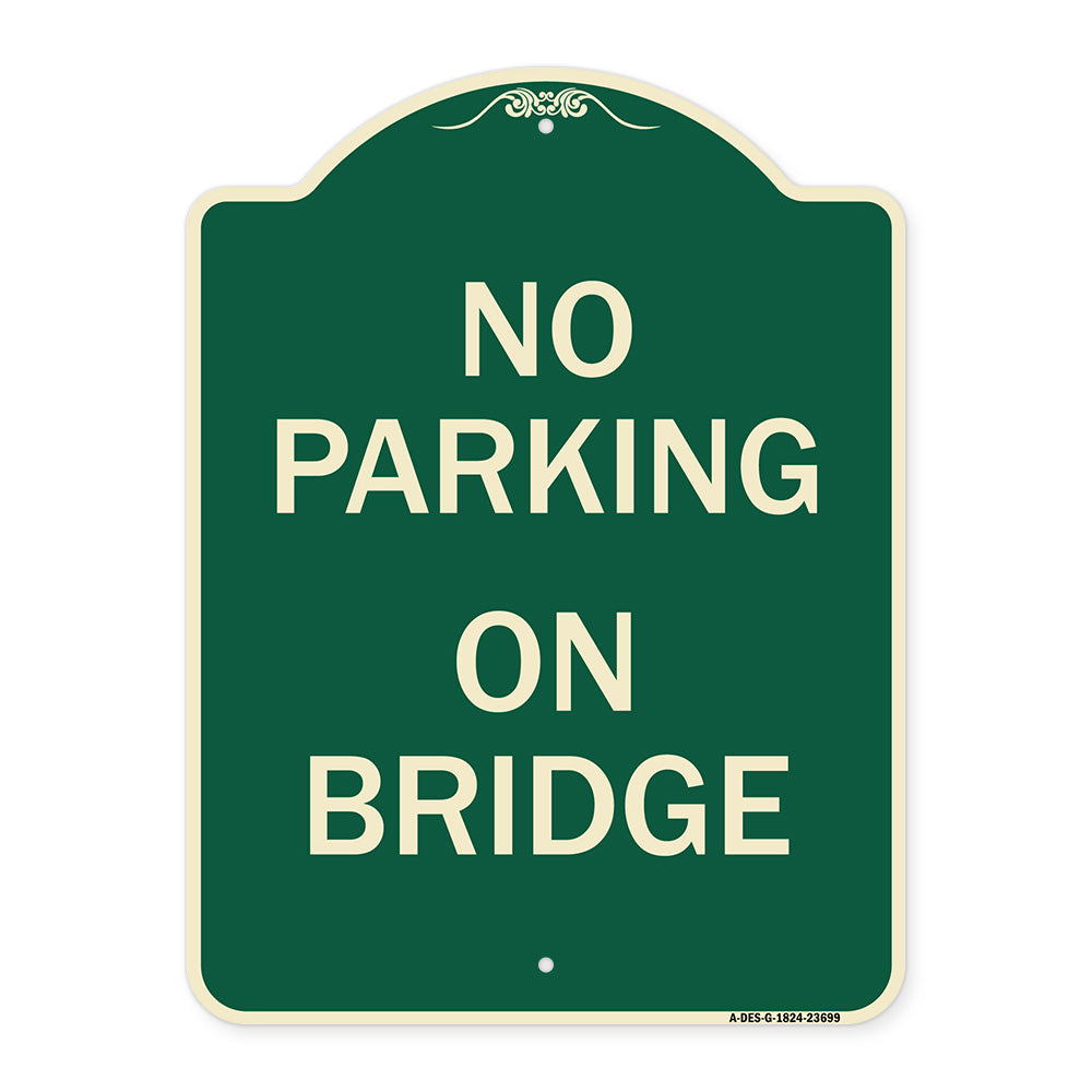 No Parking on Bridge