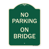 No Parking on Bridge