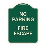 No Parking Fire Hydrant (With Graphic)