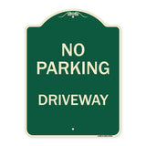 No Parking Driveway