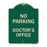 No Parking Doctor's Office