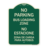 No Parking Bus Loading Zone No Entacionamiento Bus De Carga Zona